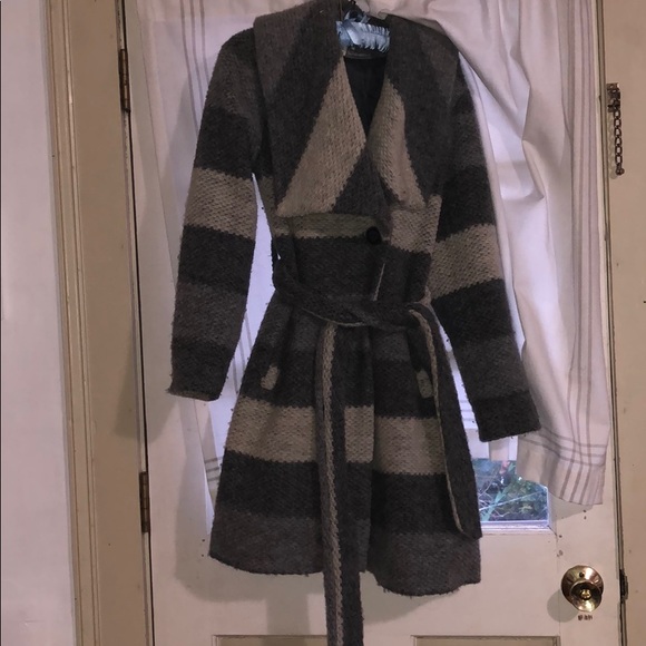 Antoni & Alison Jackets & Blazers - Antoni & Alison Sweater Coat